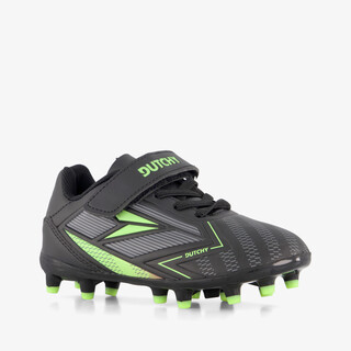 Dutchy Flow FG kinder voetbalschoenen zwart