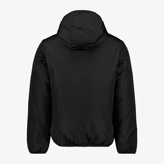 JJ REBEL heren jas zwart