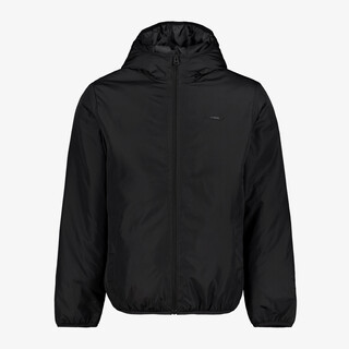 JJ REBEL heren jas zwart