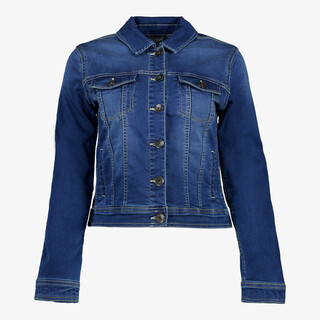 TwoDay dames spijkerjas donkerblauw