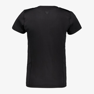Osaga meisjes sport T-shirt zwart