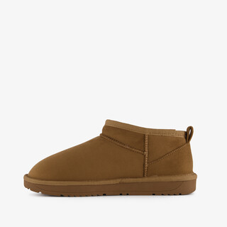 Blue Box gevoerde dames boots cognac bruin