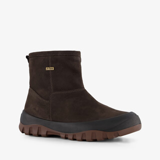 Mountain Peak gevoerde leren dames outdoor boots bruin