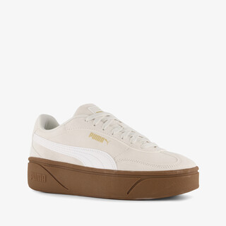 Puma Club II Era Platform SD dames sneakers beige