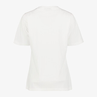 TwoDay dames T-shirt met tekstopdruk wit