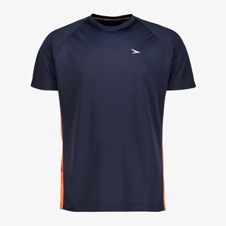 Dutchy heren voetbal T-shirt donkerblauw