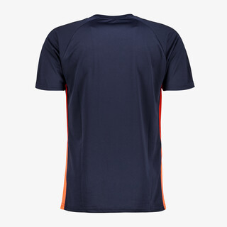 Dutchy heren voetbal T-shirt donkerblauw