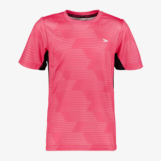 Dutchy Dry kinder voetbal T-shirt roze