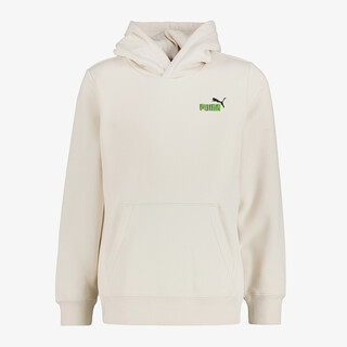 Puma ESS 2 Color Small No. 1 Logo kinder hoodie creme