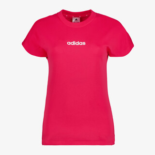 Adidas W LIN SJ dames sport T-shirt roze