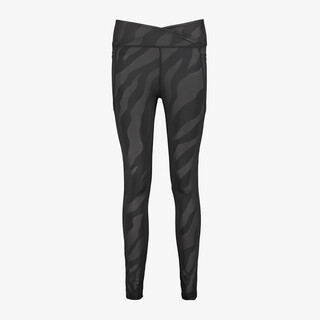 Osaga dames sportlegging met print zwart