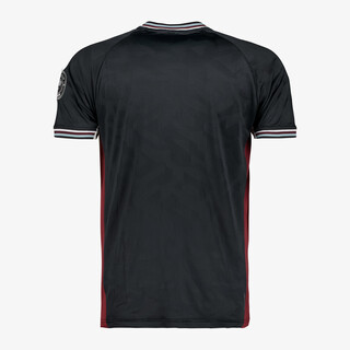Dutchy Dry heren voetbal T-shirt zwart