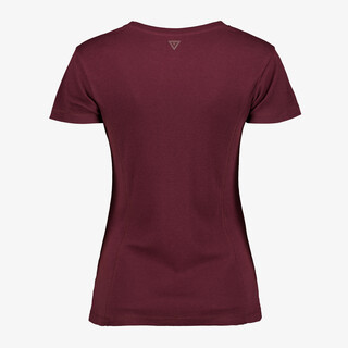 Osaga dames sport T-shirt bordeauxrood