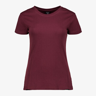 Osaga dames sport T-shirt bordeauxrood