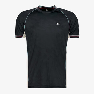 Dutchy Dry heren voetbal T-shirt zwart