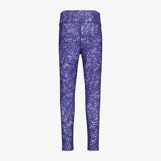 Osaga meisjes sportlegging met print paars
