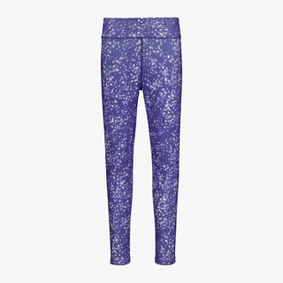 Osaga meisjes sportlegging met print paars