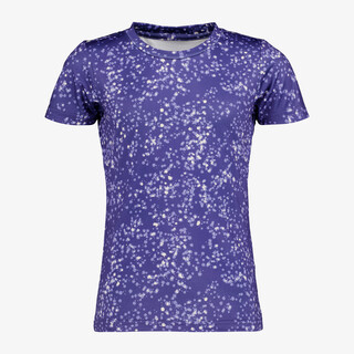 Osaga meisjes sport T-shirt met print paars