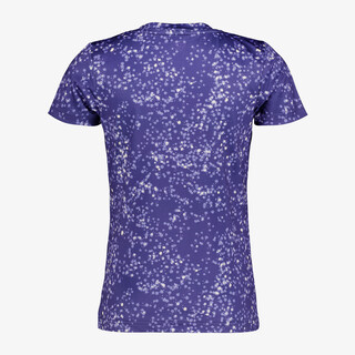 Osaga meisjes sport T-shirt met print paars