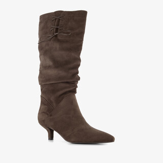 Nova slouchy dames laarzen bruin