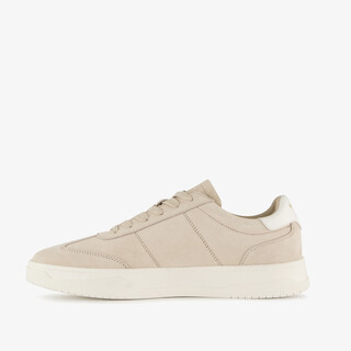 Pantofola d'Oro leren heren sneakers beige