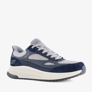 Skechers Slip-ins: BOBS Squad 4 heren sneakers blauw