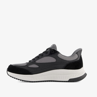 Skechers Slip-ins: BOBS Squad 4 heren sneakers zwart