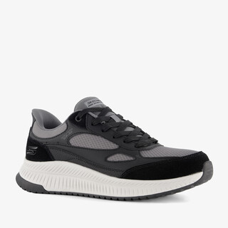 Skechers Slip-ins: BOBS Squad 4 heren sneakers zwart