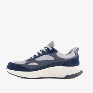 Skechers Slip-ins: BOBS Squad 4 heren sneakers blauw