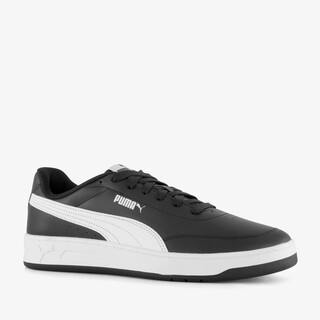 Puma Court Classic Clean heren sneakers zwart wit
