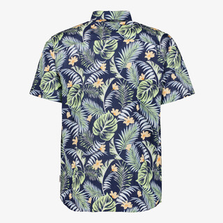 JJ REBEL heren overhemd met tropische print
