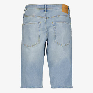 JJ REBEL heren denim short lichtblauw
