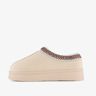 Thu!s gevoerde meisjes pantoffels beige