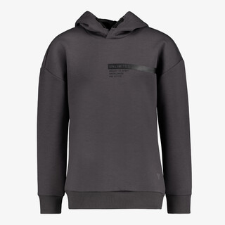Osaga jongens hoodie donkergrijs