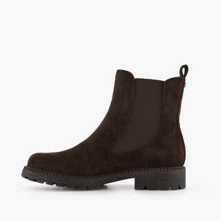 Tamaris dames Chelsea boots bruin