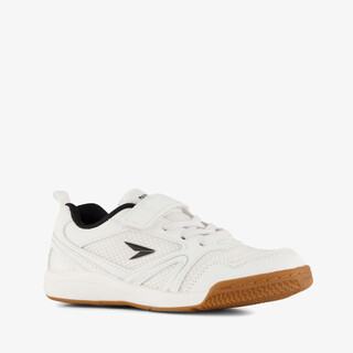 Dutchy Rebound kinder zaalschoenen IC wit