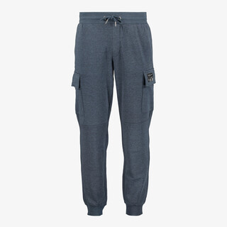 Produkt heren cargo joggingbroek donkerblauw