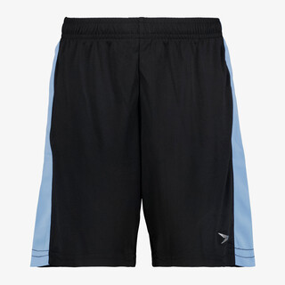 Dutchy kinder voetbalshort zwart blauw
