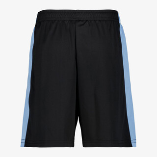 Dutchy kinder voetbalshort zwart blauw