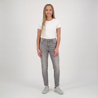TwoDay dames mom jeans grijs