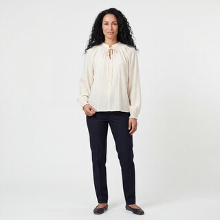 Twoday dames blouse zandkleur