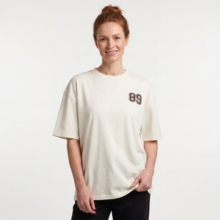 TwoDay dames T-shirt met backprint wit