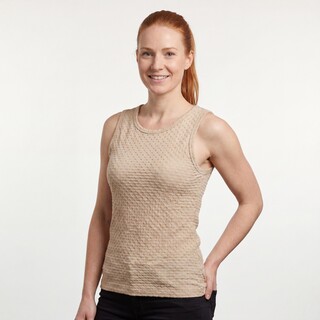 TwoDay dames singlet beige
