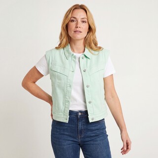 Twoday Gilet dames groen