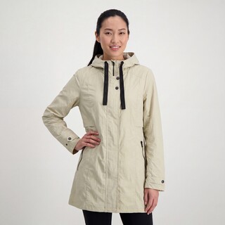 TwoDay dames parka zomerjas groen