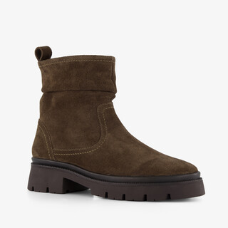Harper suède dames boots bruin