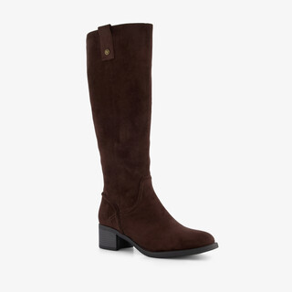 XX By Mexx hoge dames laarzen met hak donkerbruin