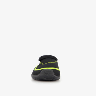 Waterschoenen met aantrekkoord zwart geel
