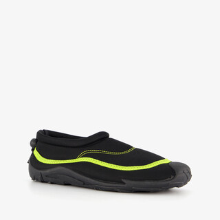 Waterschoenen met aantrekkoord zwart geel