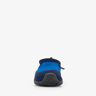 Kinder waterschoenen met aantrekkoord blauw